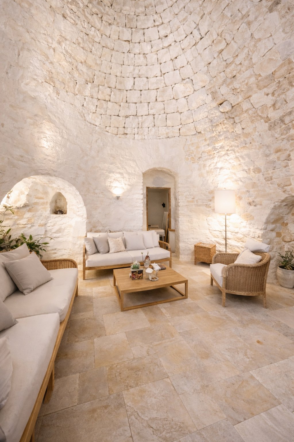 Trullo rénové avec piscine